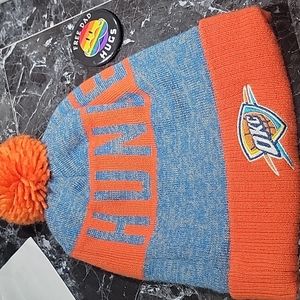 Mitchell and Ness OKC winter cap